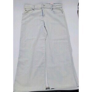 Mills by Millie Bobby Brown Jeans Women's 16 Wide Leg Low Rise Boyfriend